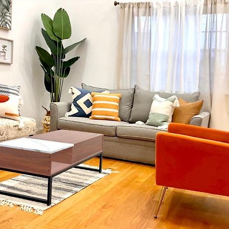 Modern Apartment With Parking & Quick Ride To Manhattan นิวยอร์ก ภายนอก รูปภาพ