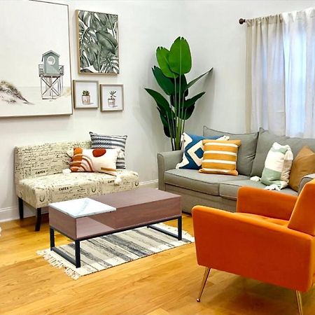 Modern Apartment With Parking & Quick Ride To Manhattan นิวยอร์ก ภายนอก รูปภาพ