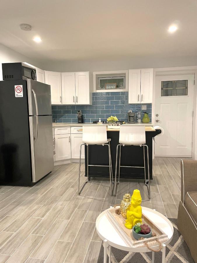 Modern Apartment With Parking & Quick Ride To Manhattan นิวยอร์ก ภายนอก รูปภาพ