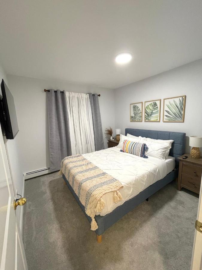 Modern Apartment With Parking & Quick Ride To Manhattan นิวยอร์ก ภายนอก รูปภาพ