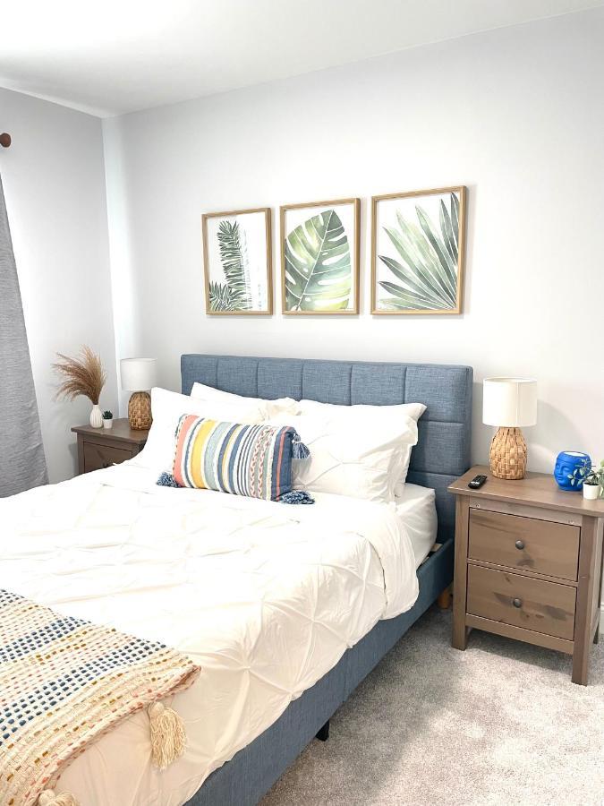 Modern Apartment With Parking & Quick Ride To Manhattan นิวยอร์ก ภายนอก รูปภาพ