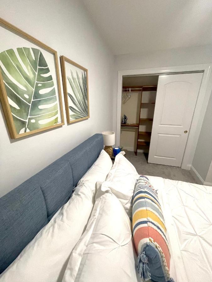 Modern Apartment With Parking & Quick Ride To Manhattan นิวยอร์ก ภายนอก รูปภาพ