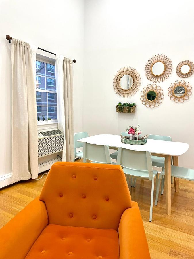 Modern Apartment With Parking & Quick Ride To Manhattan นิวยอร์ก ภายนอก รูปภาพ