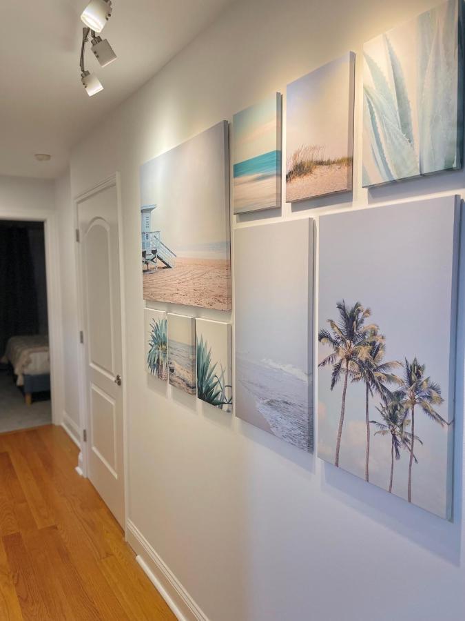 Modern Apartment With Parking & Quick Ride To Manhattan นิวยอร์ก ภายนอก รูปภาพ